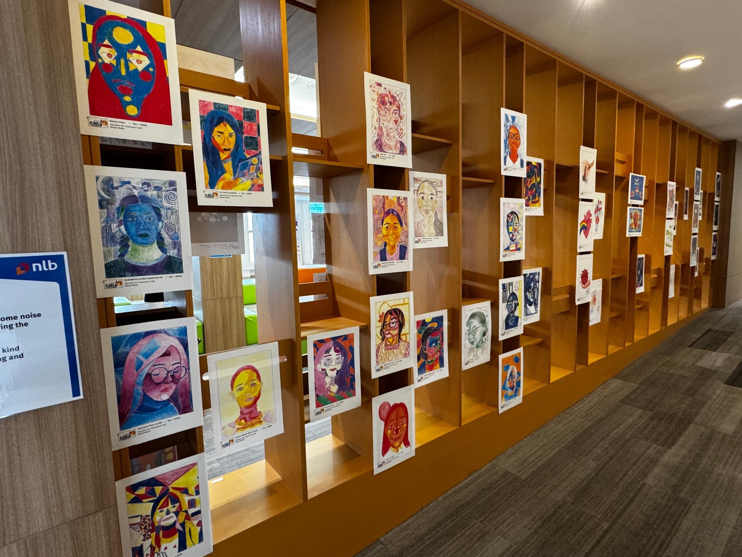 Art Exhibition at Toa Payoh Library